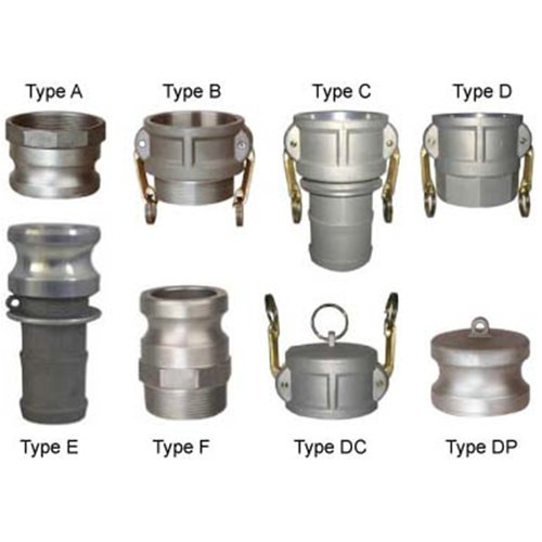 camlock coupling types