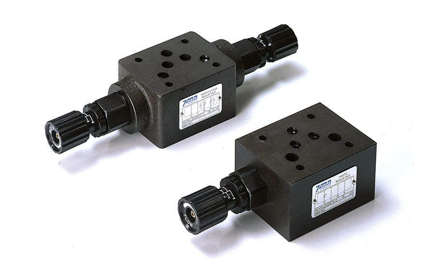 hydraulic flow control valves