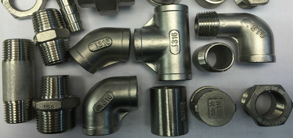 ss investment casting pipe fittings