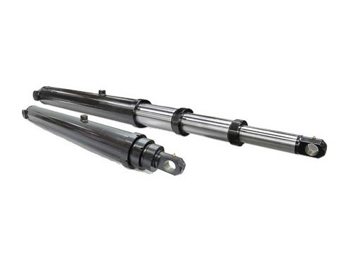 pneumatic telescoping cylinder