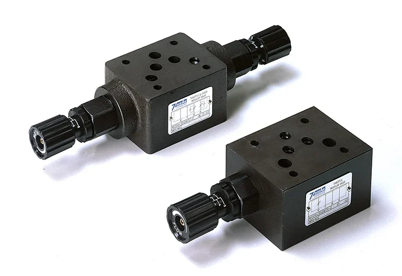 hydraulic flow control valves