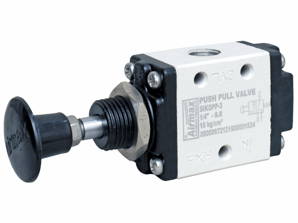 push pull pneumatic valve