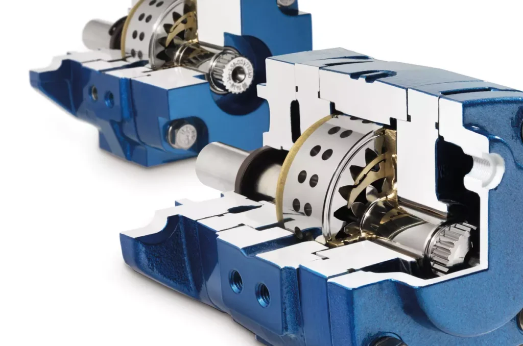 hydraulic gear pump