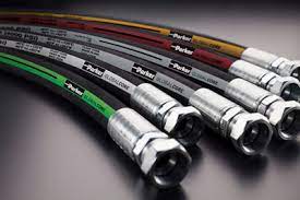 hydraulic hose with fittings