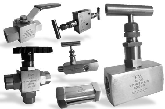 Instrumentation valves