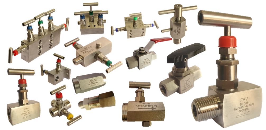 instrumentation valves