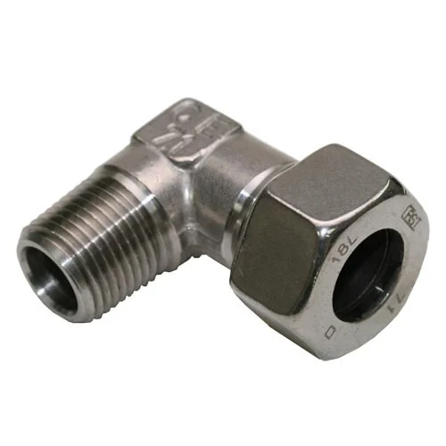 hydraulic male stud elbow