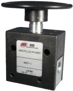 hand operated pneumatic valve