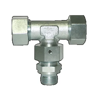 swivel tee connector