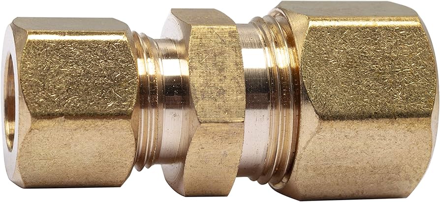 brass compression fittings