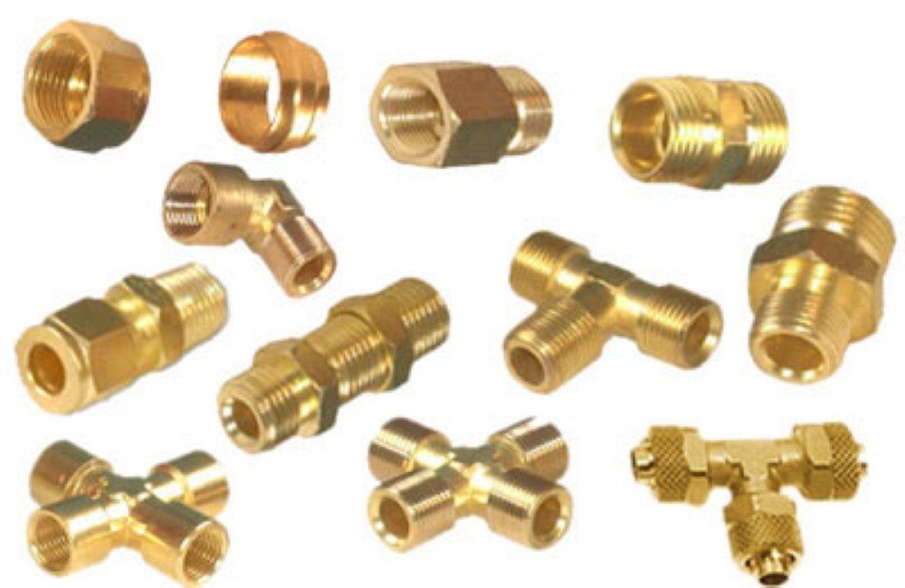 brass compression fittings