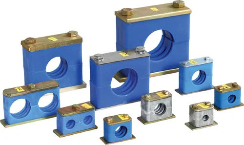 hydraulic pipe clamps