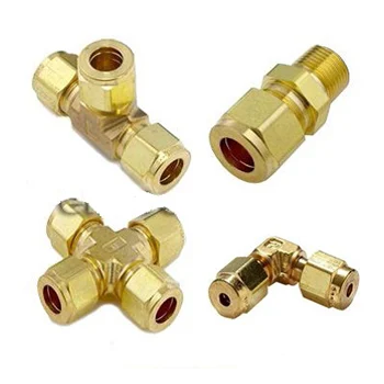 brass compression fittings