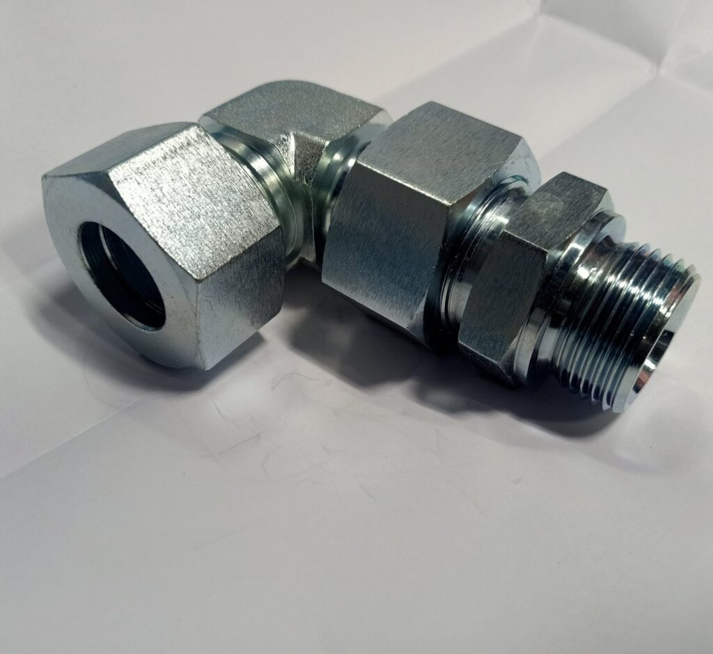 swivel elbow connector