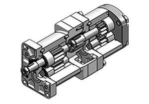 tandem pump