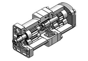 Hydraulic Tandem Pump