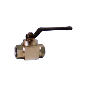 High pressure ball valve