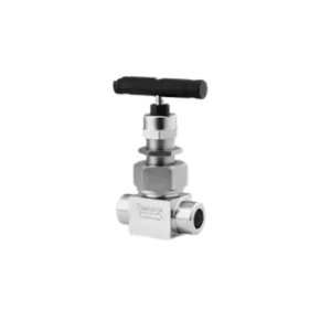 High pressure needle valve