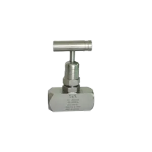 High pressure needle valve