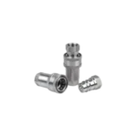 Hydraulic quick release couplings