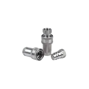Hydraulic quick release couplings