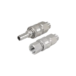 Hydraulic quick release couplings