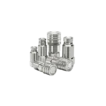 Hydraulic quick release couplings
