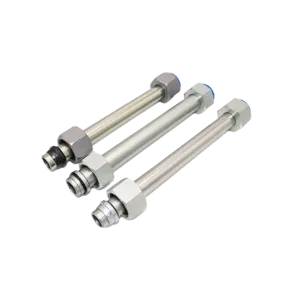 Seamless tube assembly