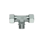 hydraulic male branch tee