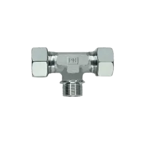 hydraulic male branch tee