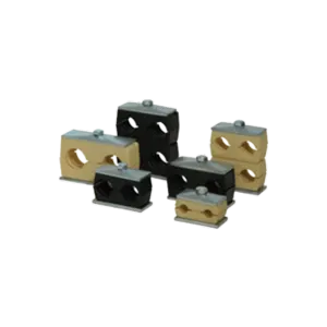 Hydraulic pipe tube clamps