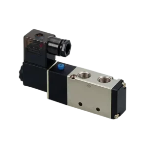 Pneumatic single acting solenoid valve