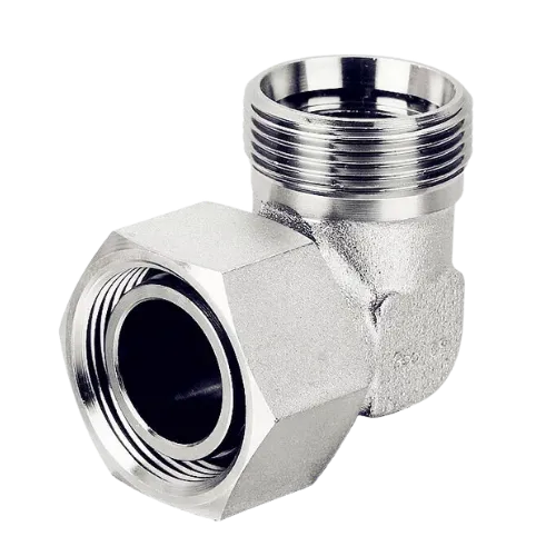 hydraulic swivel elbow
