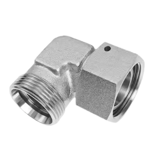 Hydraulic swivel elbow