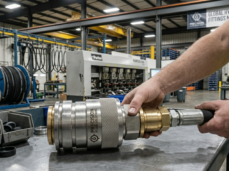 quick release coupling