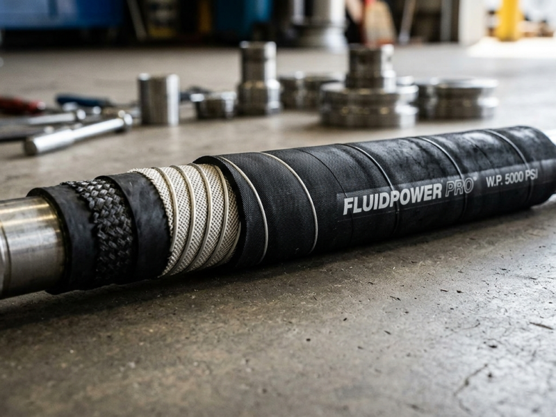 Hydraulic Hose Manufacturer - Hydrofit Engineer