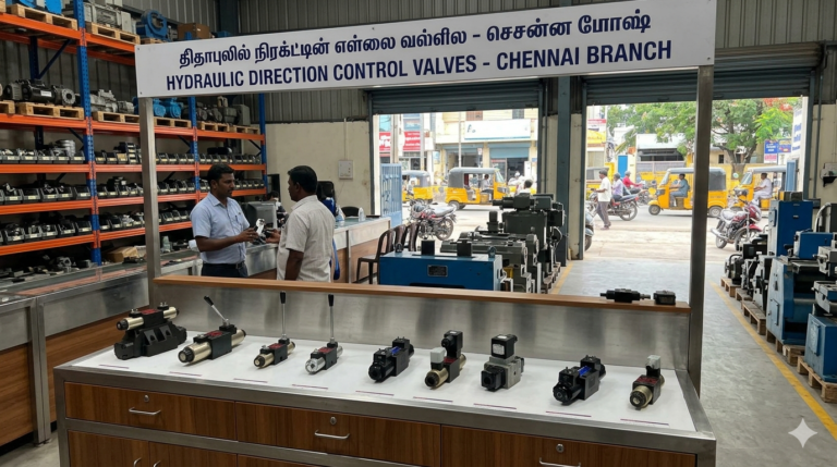 hydraulic direction control valves in Chennai,
