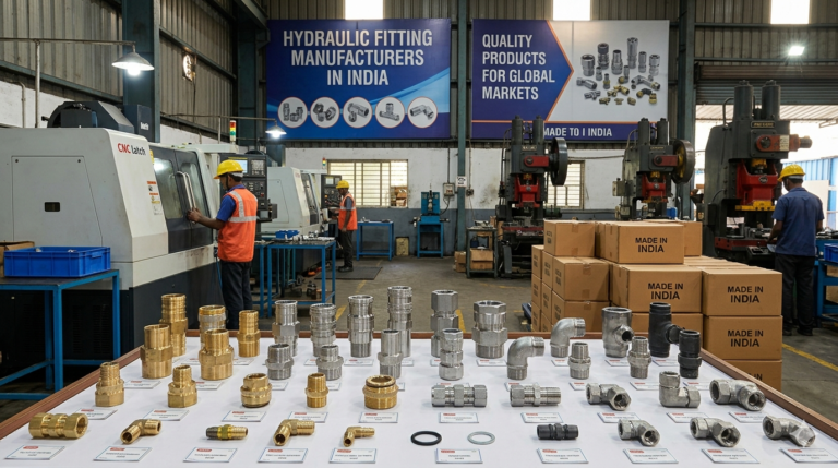 hydraulic fitting manufacturers in India.