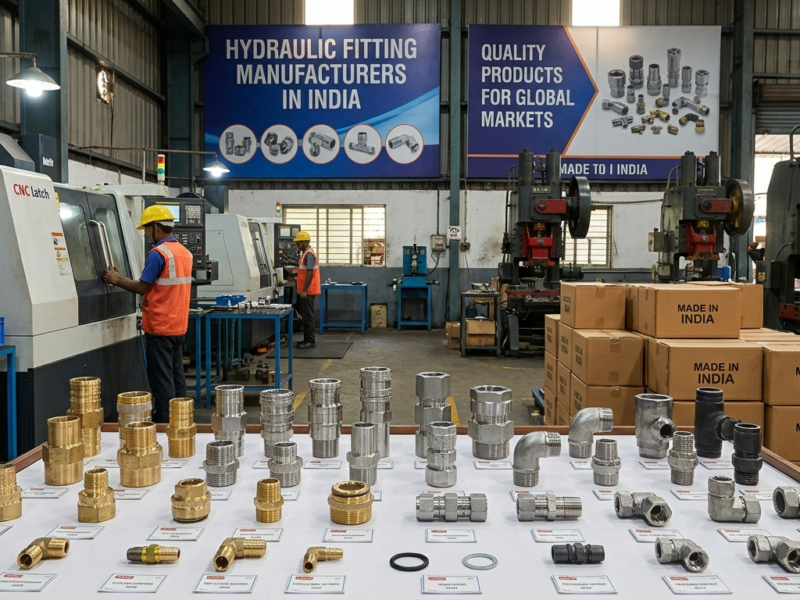 hydraulic fitting manufacturers in India.