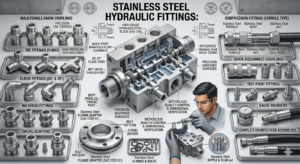 Stainless Steel Hydraulic Fittings -Hydrofit Engineer